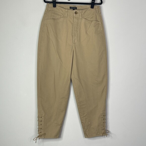 New Banana Republic The High Rise Riding Pant Equestrian Style Women's Size 8 - Picture 1 of 8